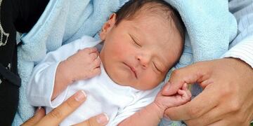 Bebu00e9 reciu00e9n nacido para el programa Familias Solidarias