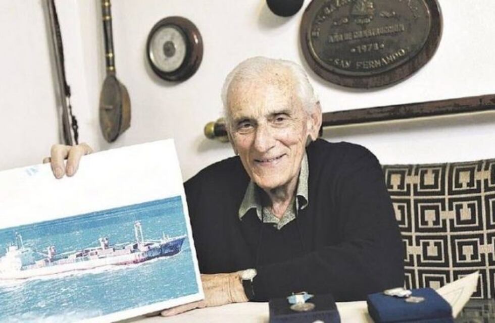 El carguero Formosa y su heroica participación en Malvinas