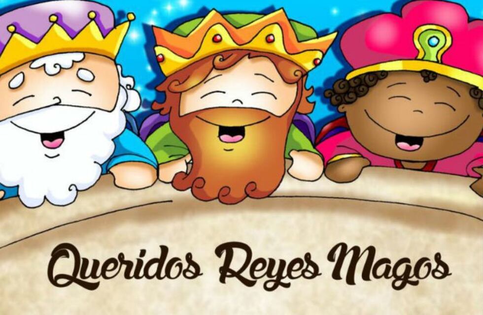 Cómo escribir la cartita a los Reyes Magos