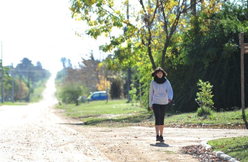 La municipalidad habilita el deporte individual al aire libre con un permiso especial