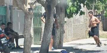 La zona donde ocurrió el tiroteo, en San Juan\u002E