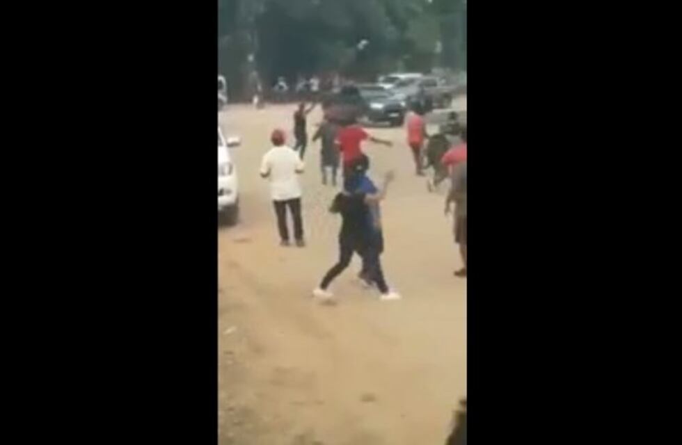 Atacaron el auto en el que viajaba Patricia Bullrich en Aguas Blancas