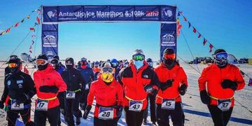 Maratón Antártida