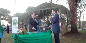 Pablo Castro, intendente reelecto en Santa Ana\u002E