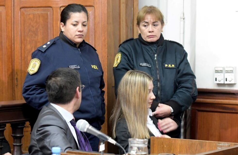 Nahir Galarza se quebró al escuchar su declaración del día que le disparó a Fernando