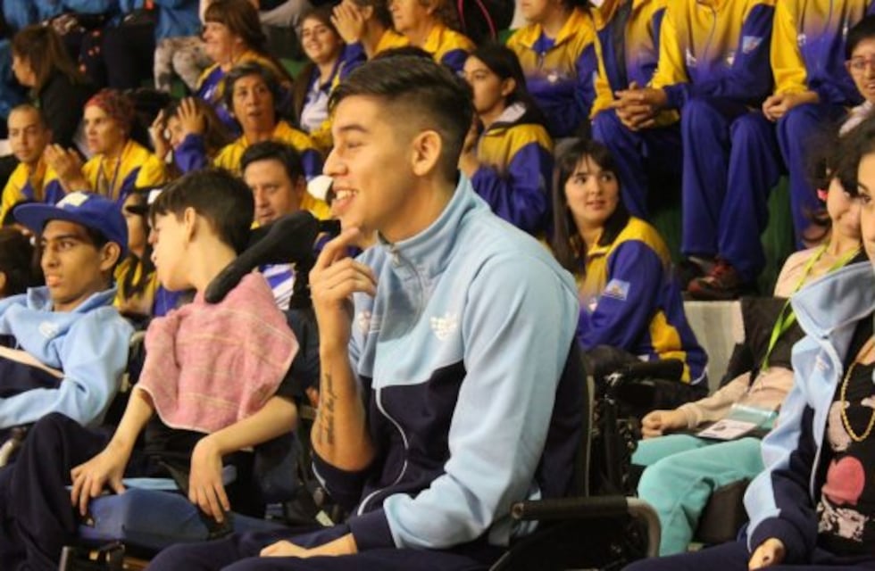 Comenzaron los II Juegos PARAEPADE en Chubut