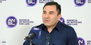 Comisario Carlos Villegas en San Luis\u002E