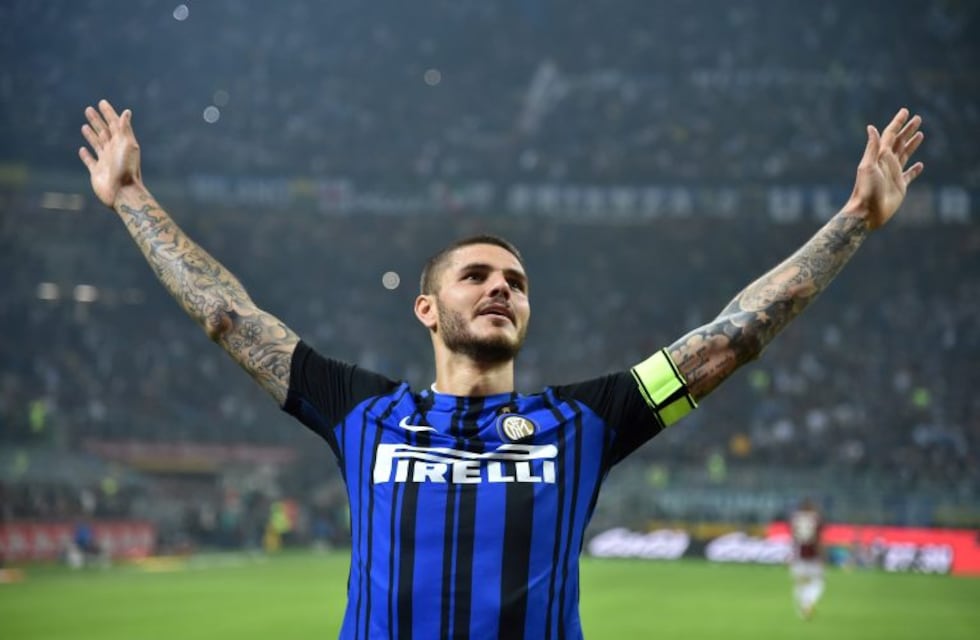 Una bestia: Inter le ganó 3-2 al Milan con un triplete de Mauro Icardi