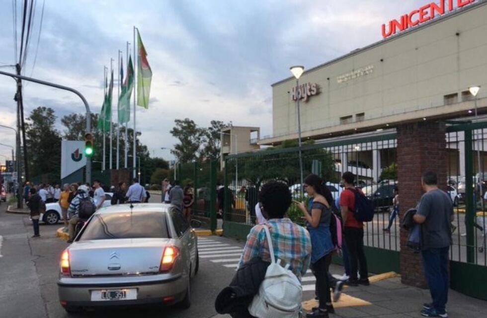 Nueva amenaza de bomba en el shopping Unicenter