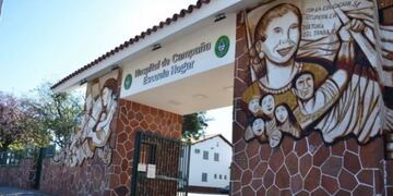 En el Hospital de Campaña son derivados los pacientes graves por coronavirus\u002E