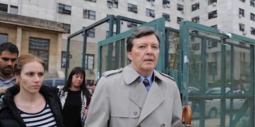 DYN49, BUENOS AIRES 26/10/16, EL EX JEFE DEL EJu00c9RCITO Cu00c9SAR MILANI ASEGURu00d3 HOY QUE EN LA FUNCIu00d3N Pu00daBLICA