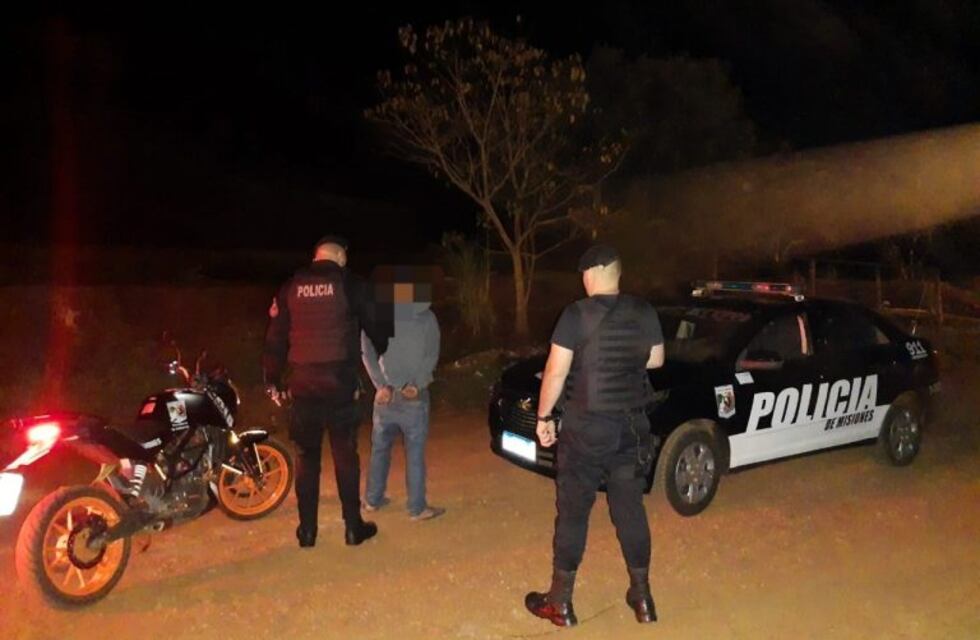 Agredió a su esposa y terminó detenido en Oberá