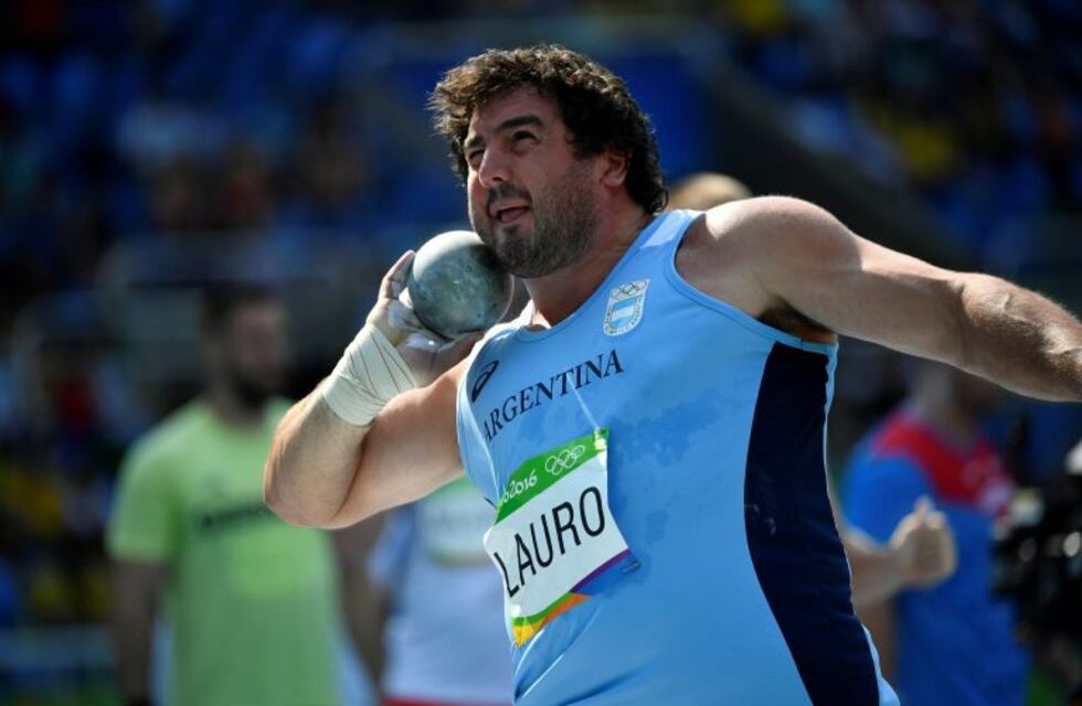 Por lesiones, Germán Lauro se bajó del Mundial de Londres