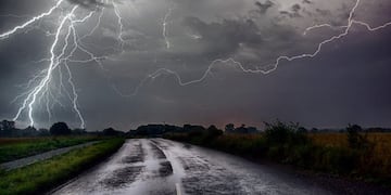 Pronóstico de tormenta Entre Ríos\nCrédito: Web