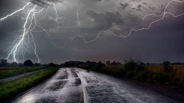 Pronóstico de tormenta Entre Ríos. (Foto ilustrativa) Web.