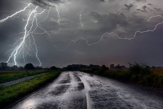 Pronóstico de tormenta Entre Ríos\nCrédito: Web