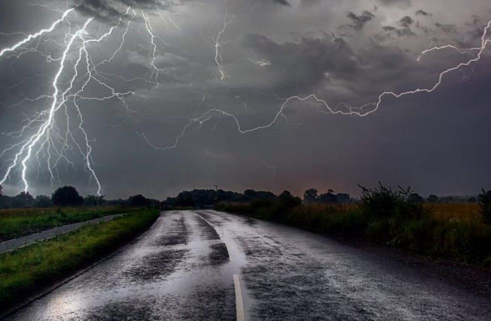 Rige el alerta por tormentas fuertes en Entre Ríos