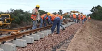 Un total de $700 millones serán destinados para la reconstrucción de vías ferroviarias\u002E (Gobierno Tucumán)