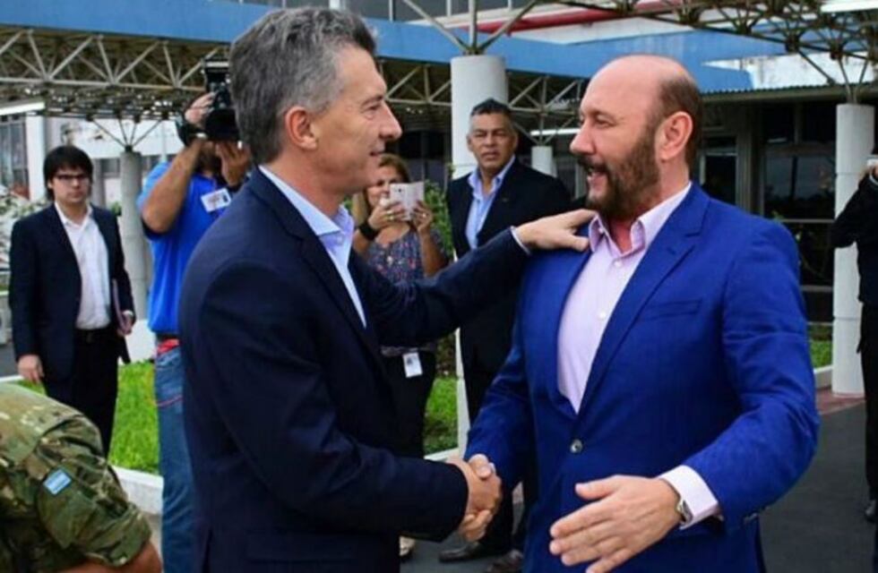 Macri estuvo con Insfrán y recorrió las obras de la primera autopista de Formosa