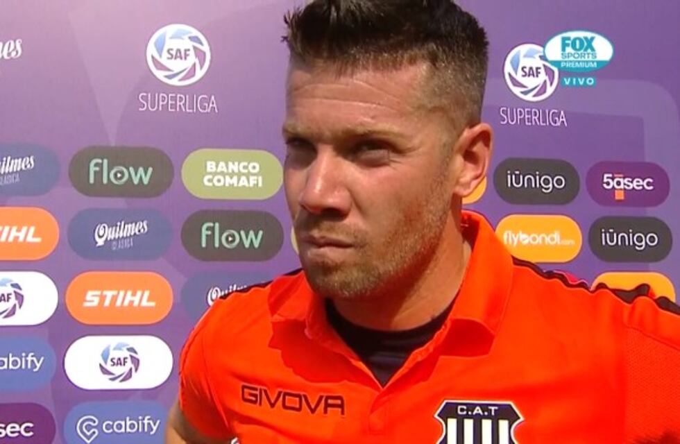 Guido Herrera se ataja todo: "No jugamos bien y me tocó ayudar al equipo"