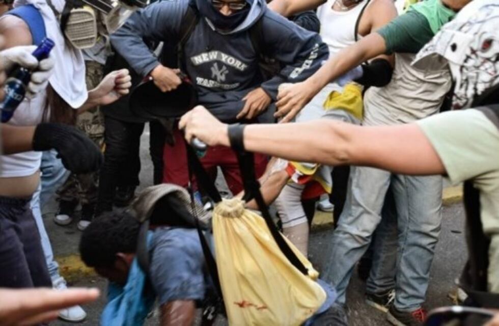 Frontera: La policía intervino en un acto de violencia