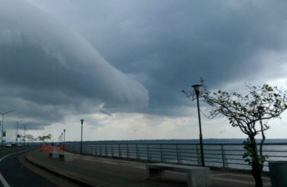 Jueves con lluvias y tormentas en todo Misiones