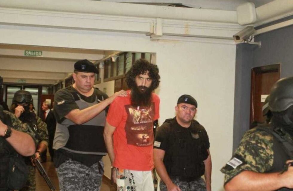 Enviaron a Gil Pereg al neuropsiquiátrico El Sauce