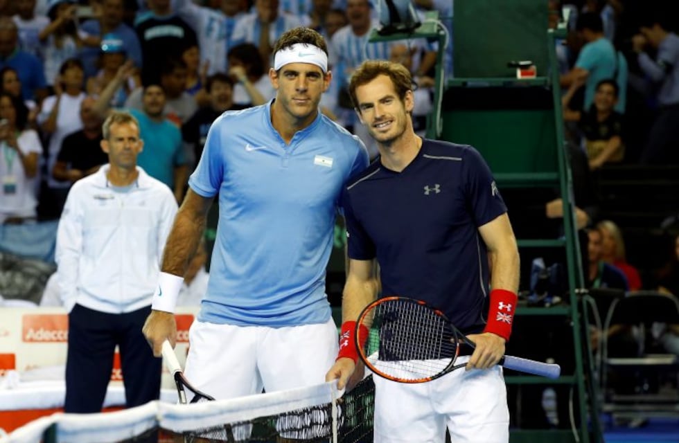 Del Potro, conmovido por el anuncio de Andy Murray sobre su retiro del tenis: "Seguí luchando"