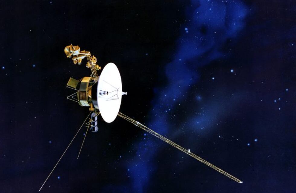 La NASA publicó una particular foto de Buenos Aires tomada desde el espacio