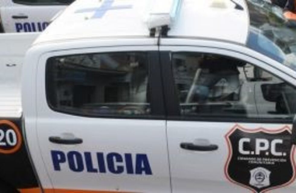 Forzó la cerradura de un auto y se robó un celular