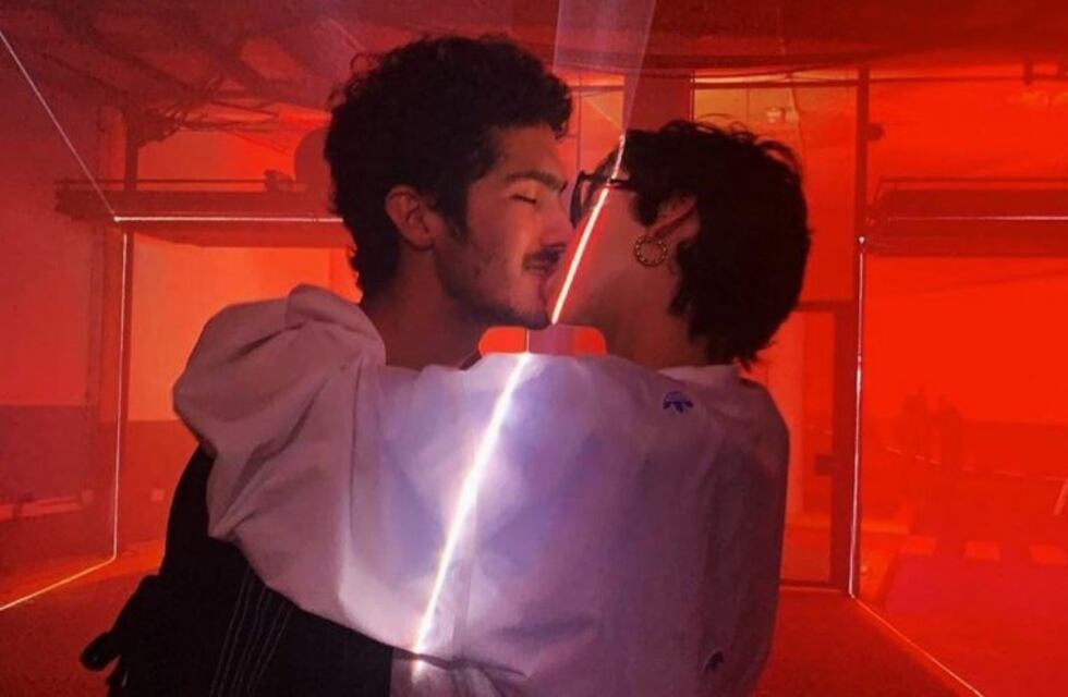 Úrsula Corberó le dedicó una "tarta de cumple" muy especial al Chino Darín