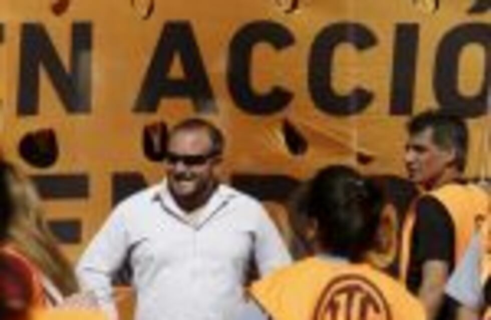 ATE se moviliza a Casa de Gobierno