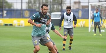 Central prepara el amistoso ante Sarmiento con nuevas ausencias (@CARCoficial)