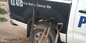 Arrestaron a 4 personas por usurpación de terrenos