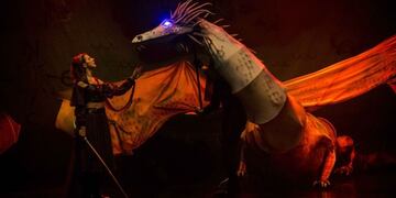 La princesa Dragón se presenta en el Teatro Real\u002E