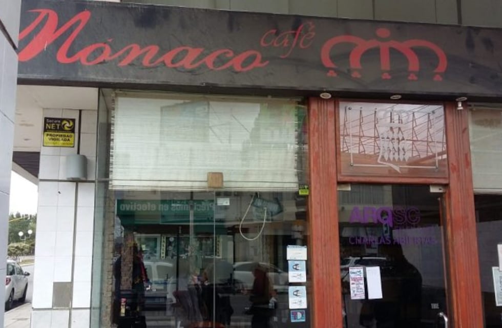 Emblemática Confitería Mónaco de Río Gallegos cerró sus puertas