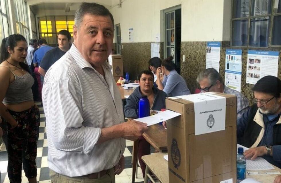 Votó De Angeli: "Vamos a tener un país soñado"