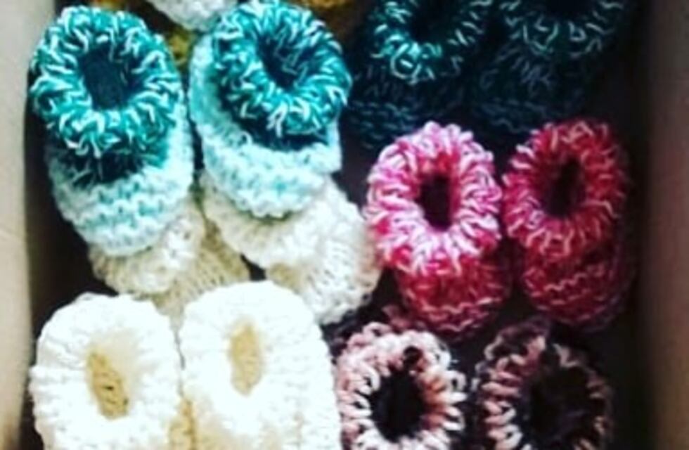 El Proyecto #PiecitosCalentitos quiere abrigar a muchos bebés