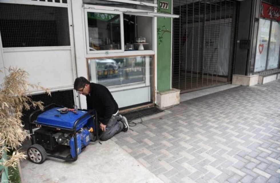 Comerciantes del microcentro estuvieron más de 20 horas sin luz