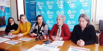 Conferencia de prensa de Utelpa (El Diario)