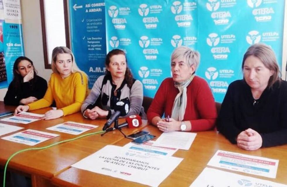 Los docentes de Utelpa adhieren al paro de Ctera y no habrá clases este jueves