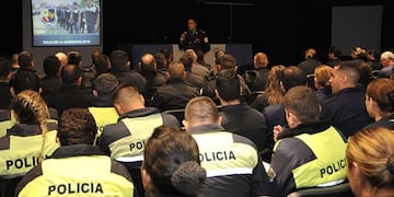 Operativo de seguridad en la Villa de la Quebrada