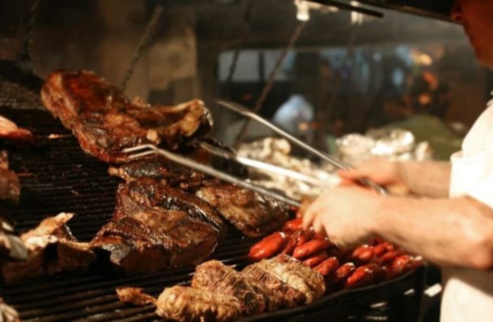 Un "asadito" para 10 comensales sale $ 2.500 en Córdoba
