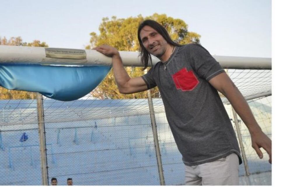 Olave, más listo que nunca para volver al arco en Las Palmas