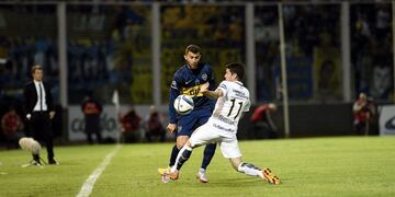 Rosario Central y Boca Juniors