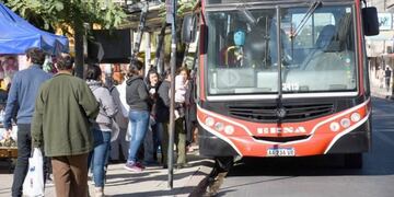 Las unidades empezaron a salir a la calles desde minutos antes de las 13 de este jueves