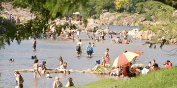 Calor en Carlos Paz\u002E