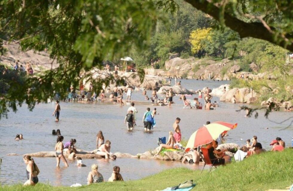 Nochebuena con temperatura sofocante en Carlos Paz
