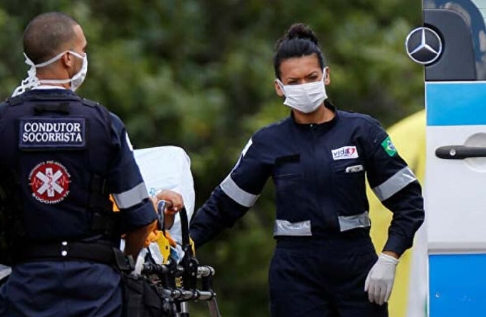 Coronavirus en Brasil: 3650 muertos en 24 horas