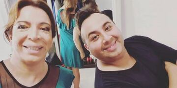 Floppy Cucu y Lizy Tagliani (Instagram)